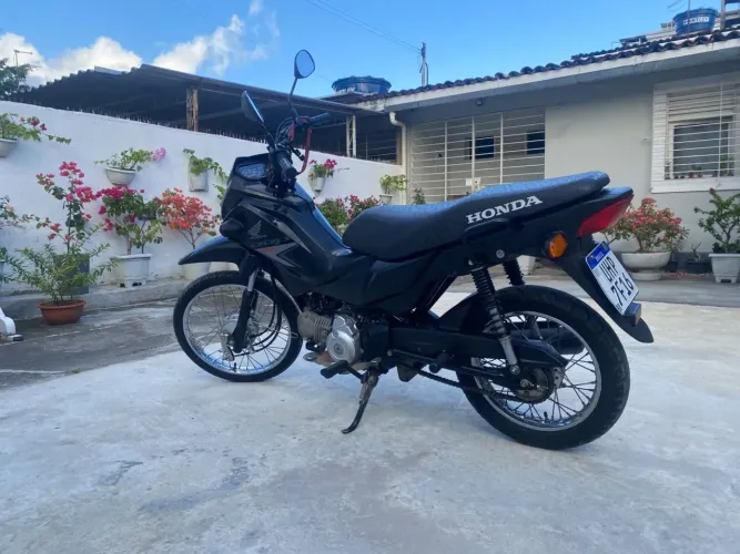 Vendo moto pop 100 quitada
