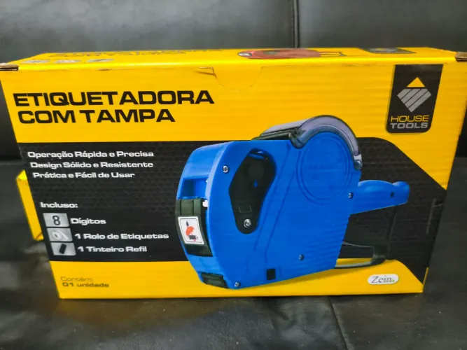 Etiquetadora com tampa
