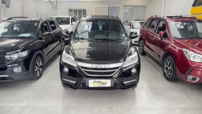 Lifan X60 VIP 1.8 16V 128cv 5P Aut. 2018
