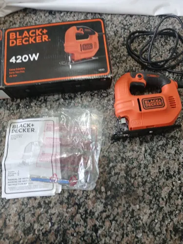 Serra Tico Tico Black Decker