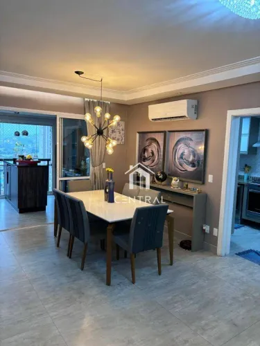 Apartamento a venda - Condominio Cidade Maia - 122m² - 3 Suítes - 2 Vagas - Jardim Flor da