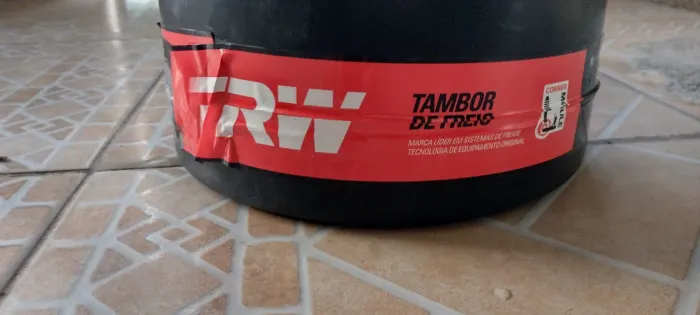 Par tambor freio Fiat novo