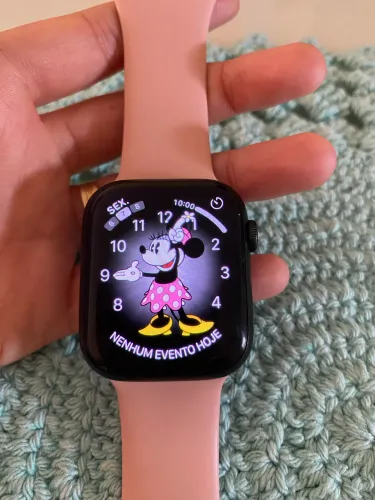 Apple Watch Novo original aceitamos cartão( com taxa )