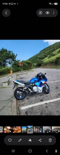 Suzuki gsx650f