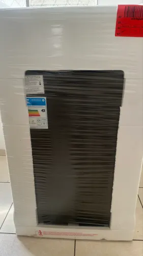     Máquina de Lavar Panasonic 15kg Titânio 127V NA-F150B1T - Nova Lacrada