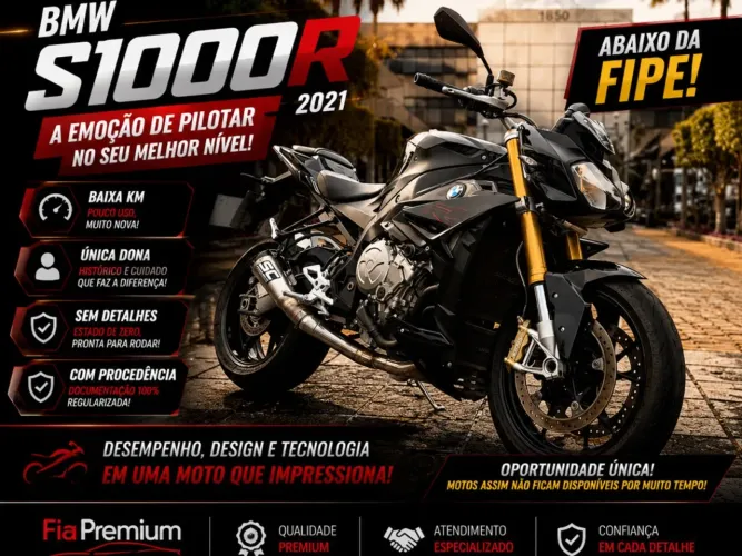 Bmw S 1000 r 2021