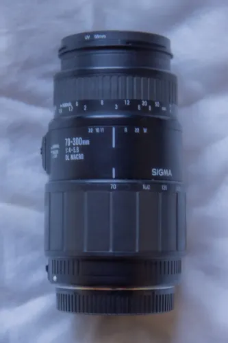 Lente SIGMA Zoom 35-70mm Perfeito Estado