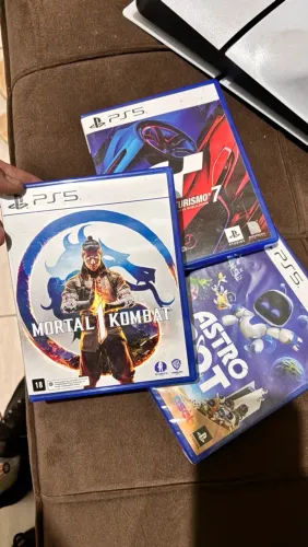 Playstation 5 mídia física e digital
