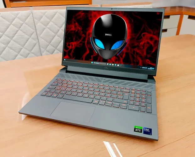 NOTEBOOK DELL GAMER I5 12°GER/ RTX 3050/ TELA 144 HZ/ 512 NVME
