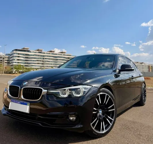 BMW 320I A 2.0 TB M Sport Activeflex 16V 4P 2018