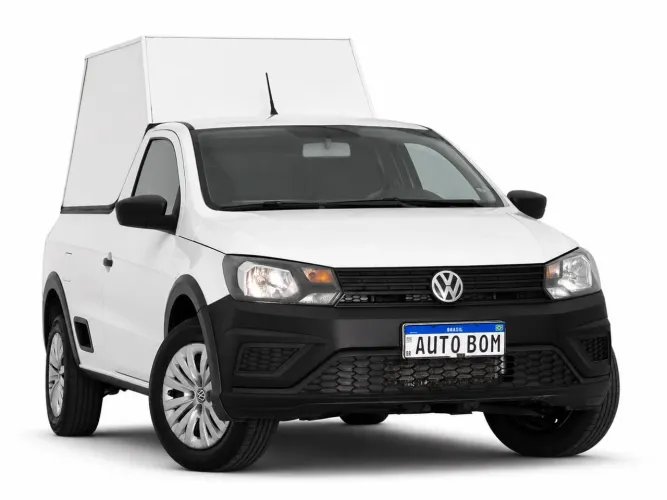 Volkswagen Saveiro Robust 1.6 Total Flex 16V 2023