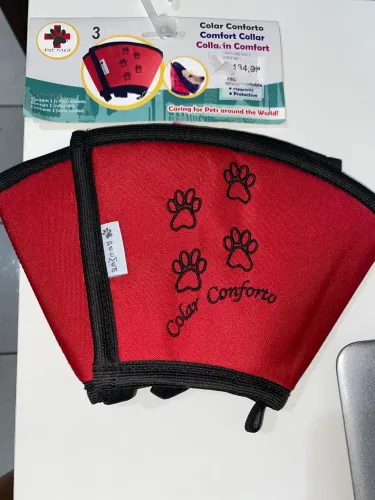 COLAR ELISABETANO/CONE CONFORTO PETMED N° 3