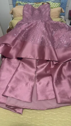 Vestido de debutante