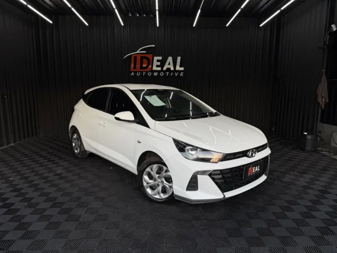 Hyundai HB20 Sense Plus1.0 Flex 12V Mec. 2025