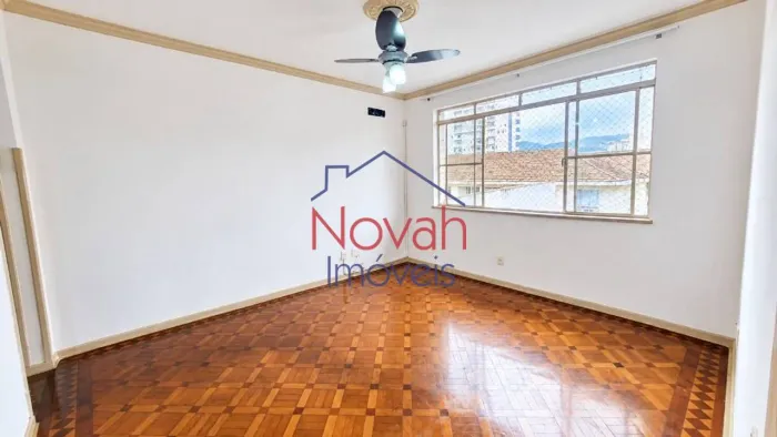 Apartamento com 2 dormitórios para alugar, 70 m² por R$ 2.300,00/mês - Vila Mathias - Sant