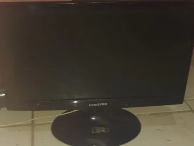 Troco Monitor da Samsung por notbook