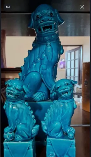 Estatuetas de Cão de Fo