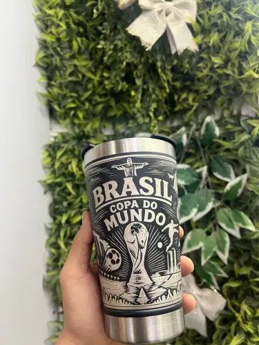 Copo personalizado copa do mundo 