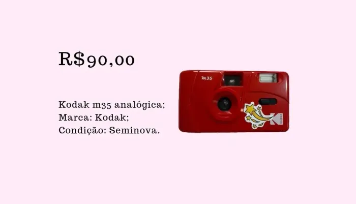 kodak m35 analógica