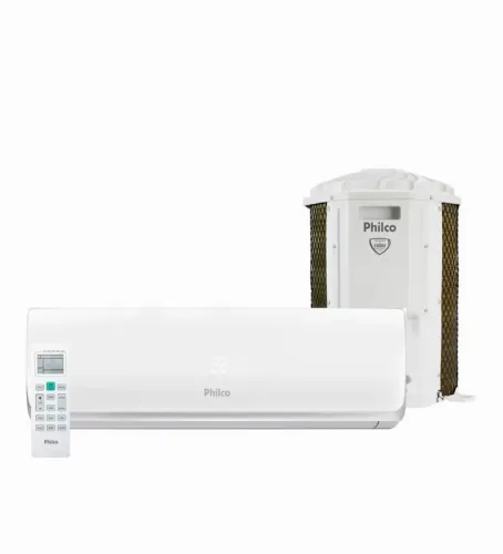 Ar Condicionado Split Philco Hi Wall 9.000 BTU/h Frio Monofásico Branco PAS9FT 220V