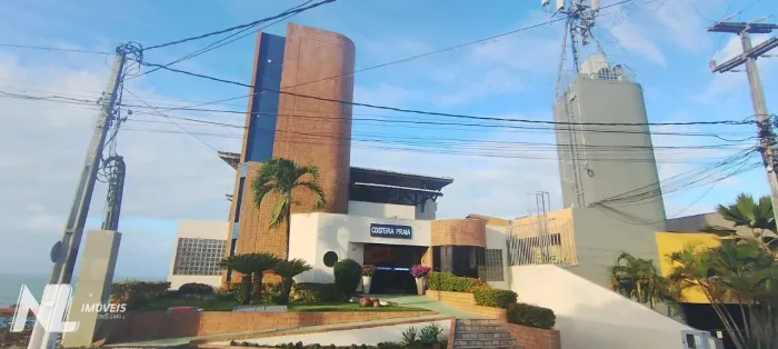 Excelente Flat em Ponta Negra Pé na Areia