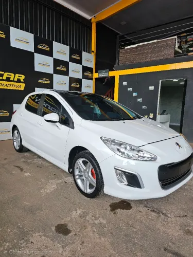 Peugeot 308 Allure 2.0 Flex 16V 5P Aut. 2013