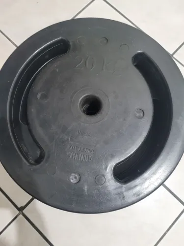 Anilhas Emborrachadas de 20k