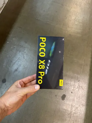 Poco X8 PRO 8/512GB 5G NFC Oferta Especial
