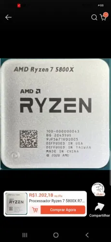 Rysen 7 5800x