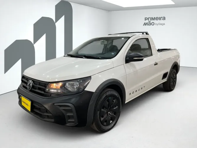 Volkswagen Saveiro Robust 1.6 Total Flex 16V 2024
