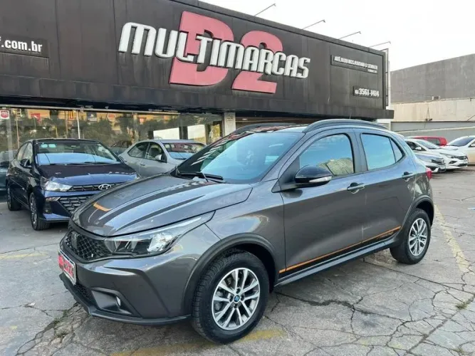 Fiat Argo Trekking 1.3 8V Flex Aut. 2024