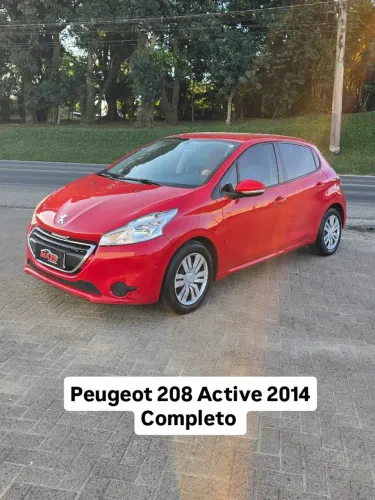 Peugeot 208 Active/active Pack 1.5 Flex 8V 5P 2014