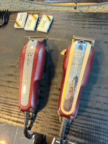 2 maquinas de corte wahl 5 estrela