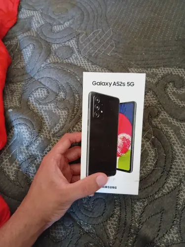 A52s 5G novo e importado da Suíça!