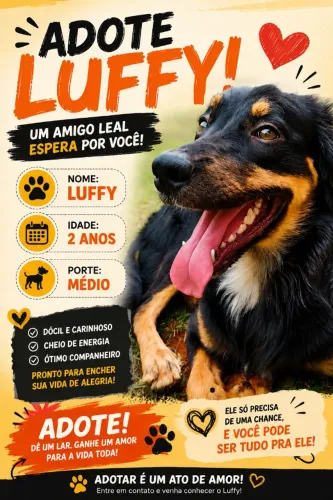 Doa-se cachorro 