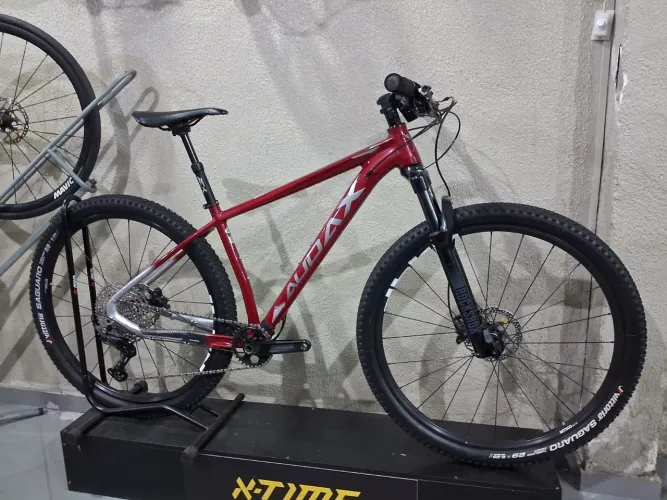 AUDAX ADX400 DEORE 12V tam M 17