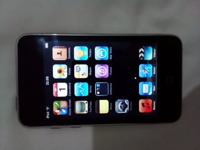 iPOD Touch de 2ª Geração - modelo A1288 de 8GB - 350 reais