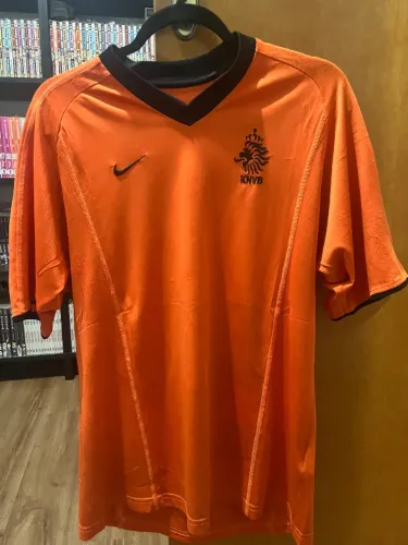 Camisa Holanda 2000 Titular Tamanho G