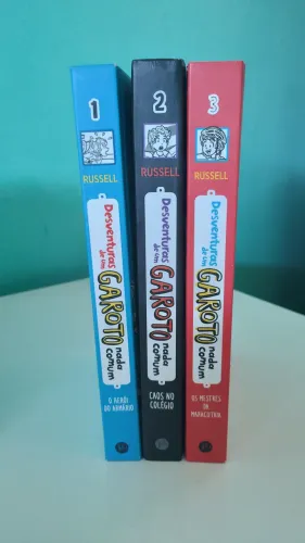 Coleção, Desventuras de um garoto nada comum em Excelente estado