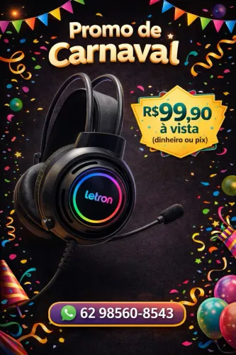 Headset Gamer Letron