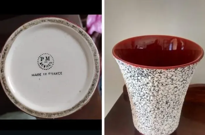 Vaso esmalte grés  Art Déco, Paul Milet para Manufacture Nationale de Sevrès,  c. 1920/30