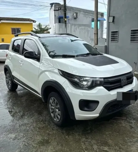 Fiat Mobi Trekking 1.0 Flex 5P 2021