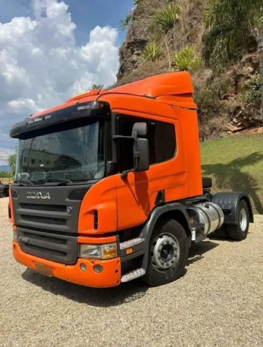 scania p 340 4x2 2011