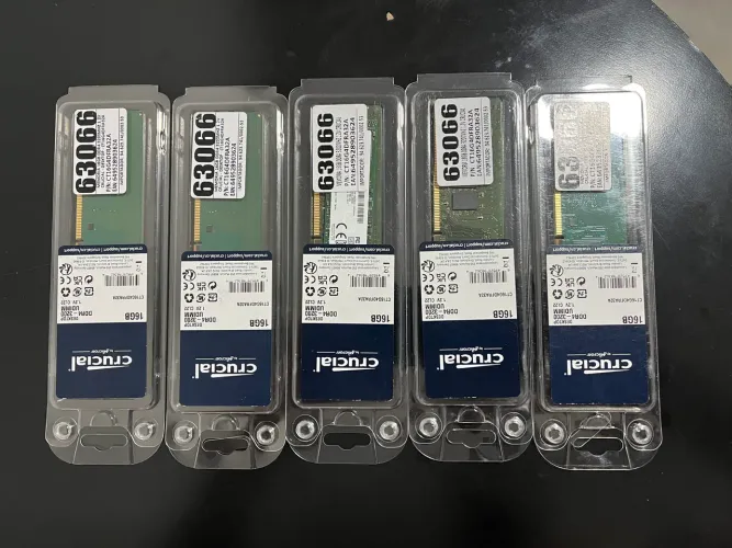 MEMÓRIA 16GB DDR4 3200mhz
