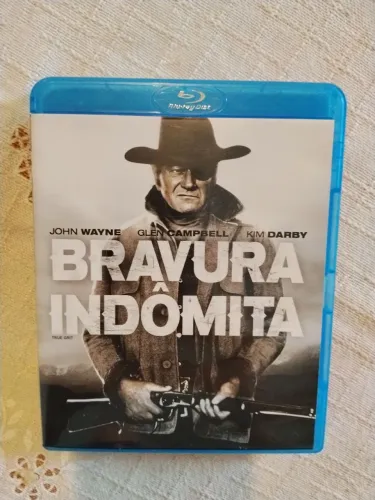 Blu-ray usado Bravura Indômita