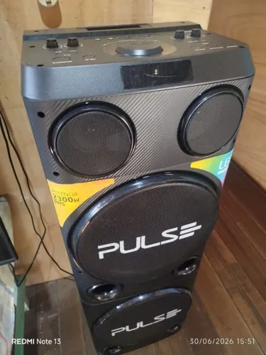 Vende-se Caixa de Som Pulse