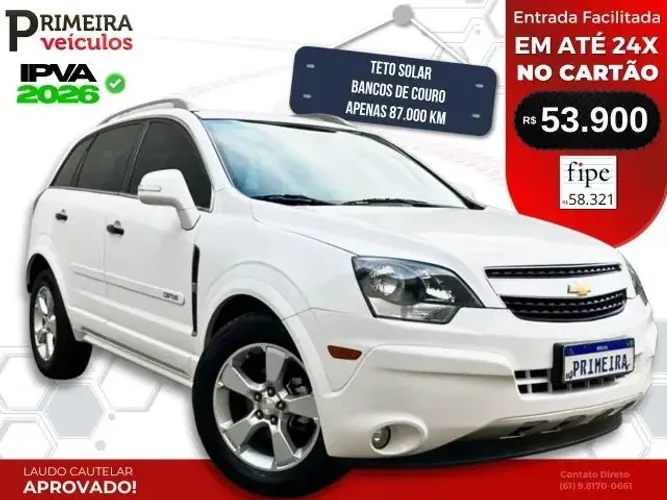 Chevrolet Captiva Sport FWD 2.4 16V 171/185cv 2015