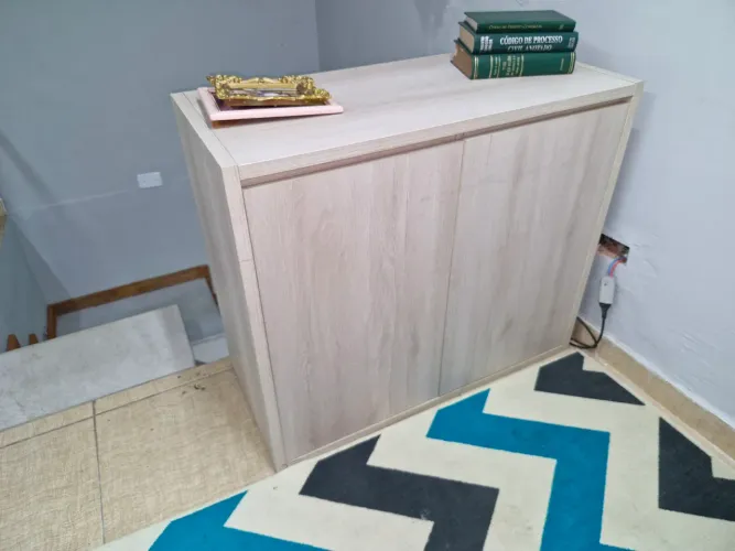 Armário Escritório Branco Mdf
