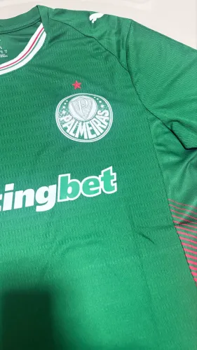 Camisa Palmeiras 2026
