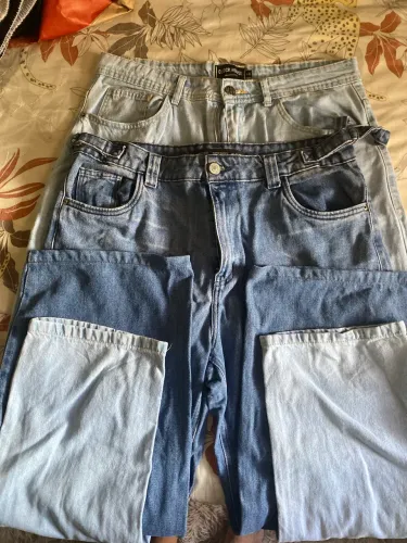 Calça jeans masculina  tamanho 44 usada 